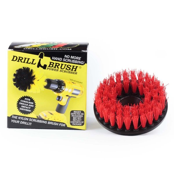 Drillbrush Outdoor - Cleaning Supplies - Drill Brush - Clean and Remove Algae 5in-S-R-T-DB